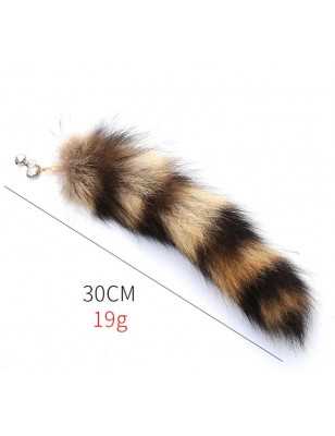 25cm fox tail toy