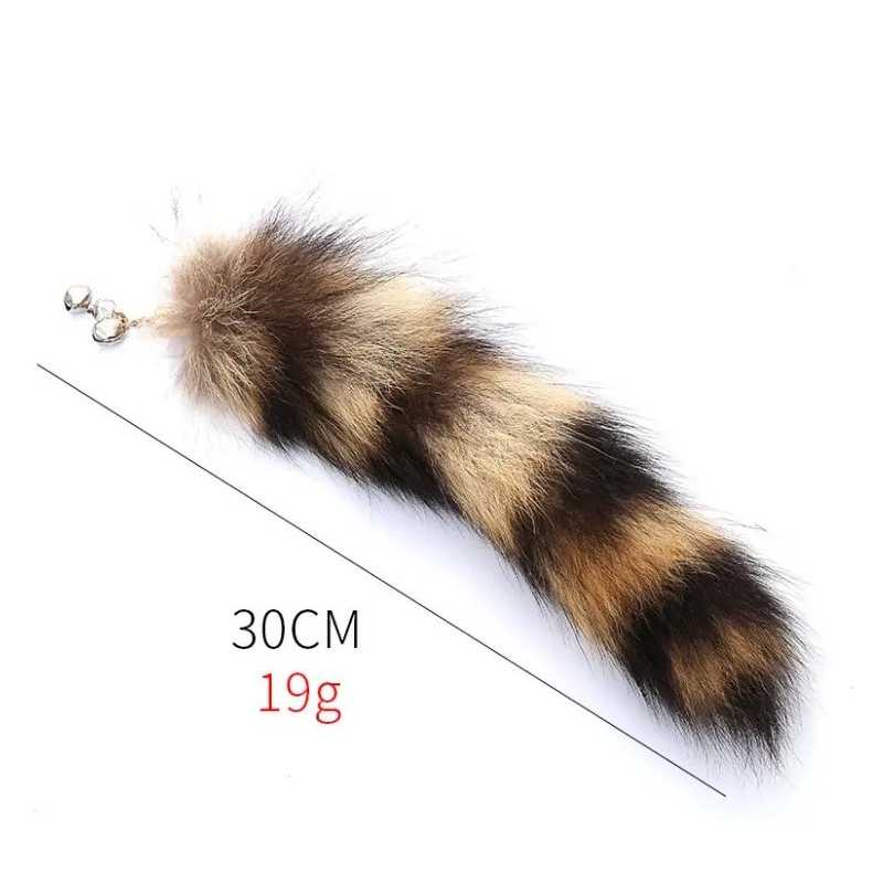 25cm fox tail toy