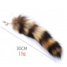 25cm fox tail toy