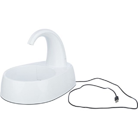 Trixie, Fontana di acqua di flusso curvo