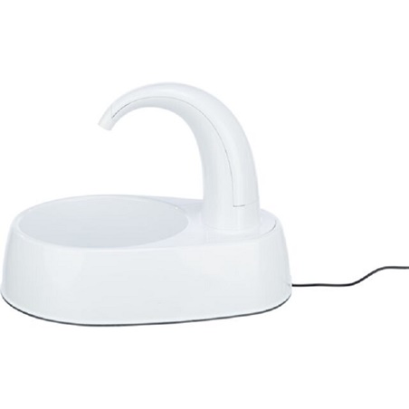 Trixie, Fontana di acqua di flusso curvo