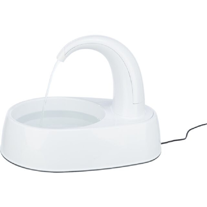 Trixie, Fontana di acqua di flusso curvo