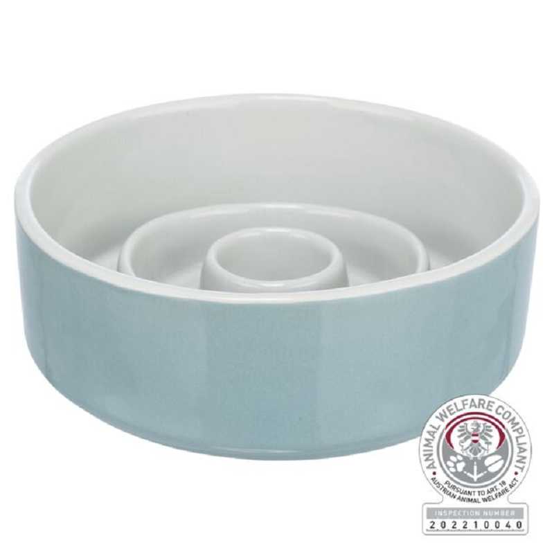 Trixie, Slow Feeding Ceramic bowl Trixie, Slow Feeding Ceramic bowl