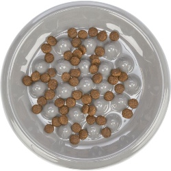 Trixie Slow Feeding flache Keramikschale für langsames Fressen