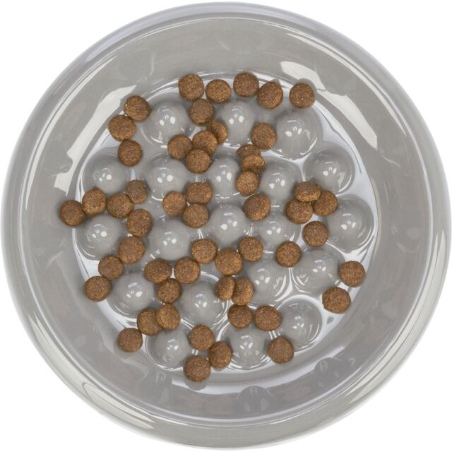 Ciotola bassa in ceramica per alimentazione lenta Trixie