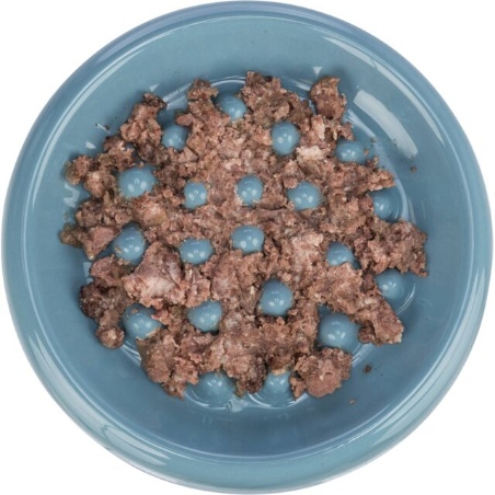 Trixie Slow Feeding shallow ceramic slow-feeder bowl