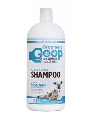 Groomers-Goop, Shampoo,...