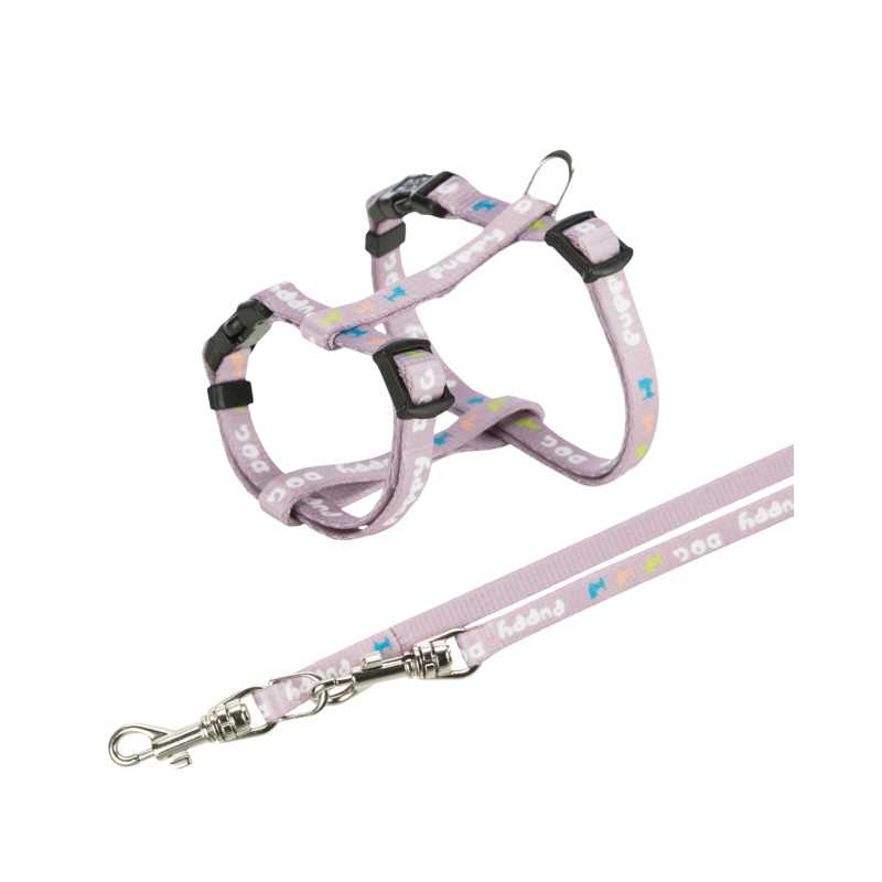 Trixie, Junior Harness H for puppy with leash