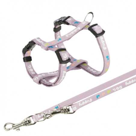 Trixie, Junior Harness H for puppy with leash