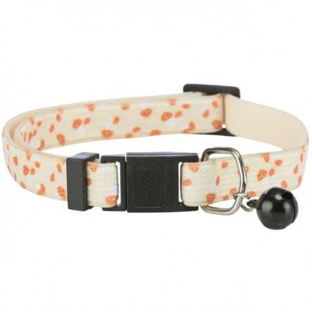 Trixie, collier pour chat champignon