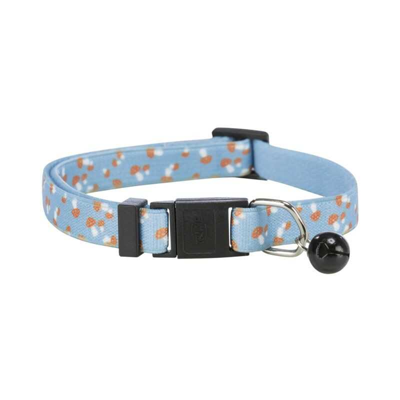 Trixie, collier pour chat champignon