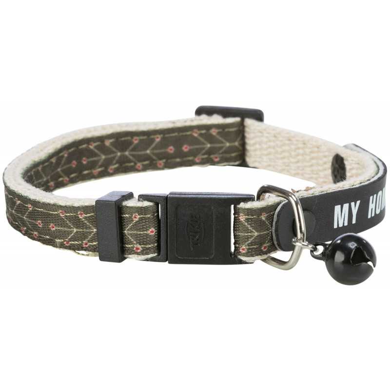 Collier avec bande adresse
