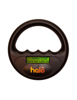 electronic identification chip reader