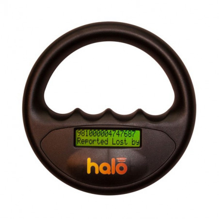 electronic identification chip reader