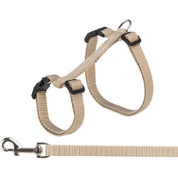 Trixie, XXL harness with leash