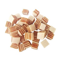 Les filous, Chicken and fish cubes - 50 gr