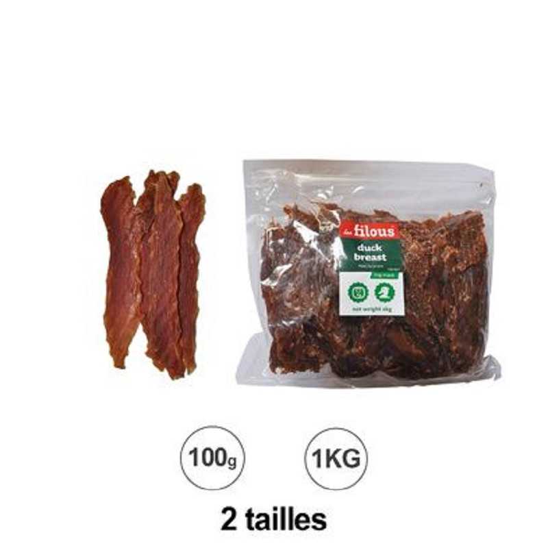 Les filous, Tiernos filetes de pato Les filous, Tiernos filetes de pato