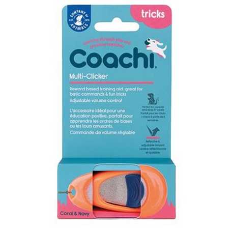 Divers, Multi Clicker Coachi 3 sonidos