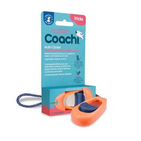 Divers, Multi Clicker Coachi 3 klingt