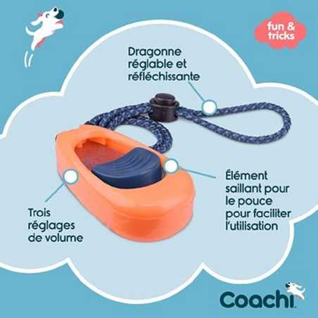 Divers, Multi Clicker Coachi 3 sonidos