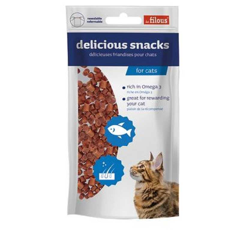 Les filous, Bouchées au thon - 50gr Les filous, Bouchées au thon - 50gr