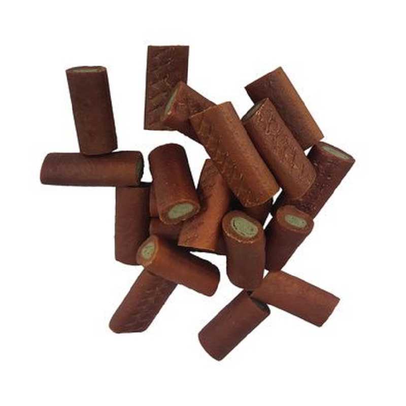 Les filous, Rollitos de ternera, pollo y espinacas: 100gr