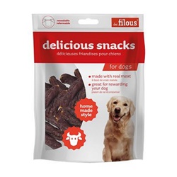 Les filous, Saucisses au boeuf 100gr