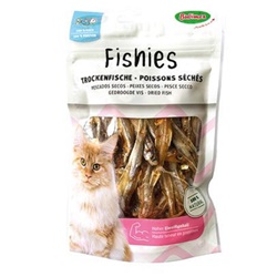 BUBIMEX, Poissons séchés pour chat : 50g