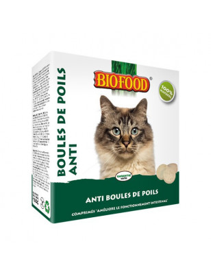 Friandises anti boule de poils Biofood pour chats