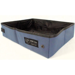 Collapsible litter box for transport