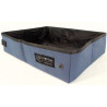 Collapsible litter box for transport