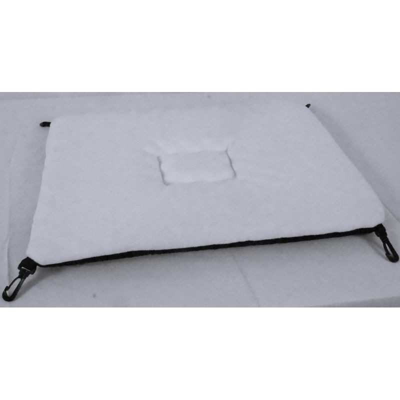 Hammock for exhibition cages