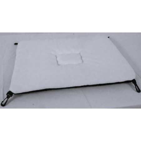 Hammock for exhibition cages