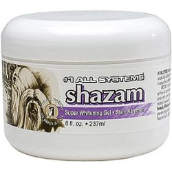 Gel super sbiancante shazam, 1 tutti i sistemi, 237 ml