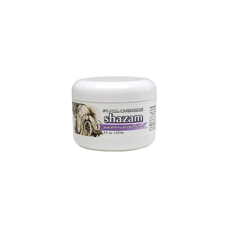 Super Whitening Gel shazam, 1 All Systems, 237 ml