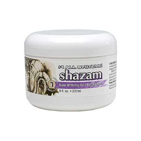 Super Gel Blanqueador shazam, 1 Todos los Sistemas, 237ml