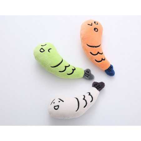 Juguete de pez con hierba gatera