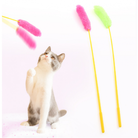 Lia Cat Feather Duster