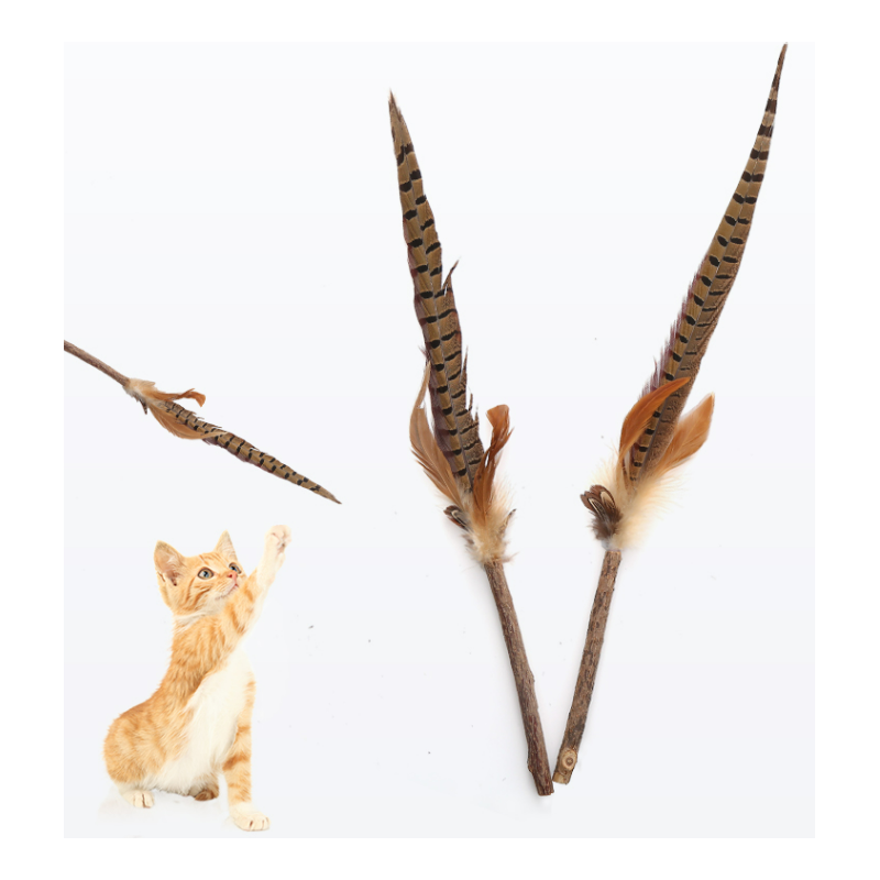 Plumeau pour chat Natura