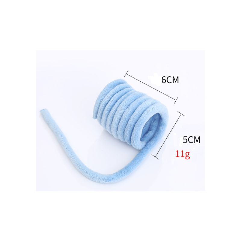 Giocattolo a molla in velluto per gatti