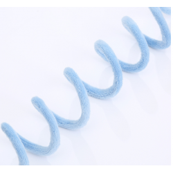 Velvet spring toy for cats