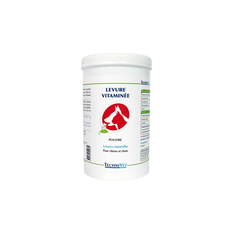 Levure vitaminée en poudre