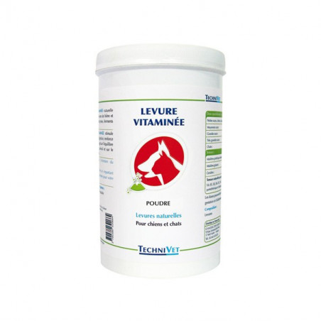 Levure vitaminée en poudre