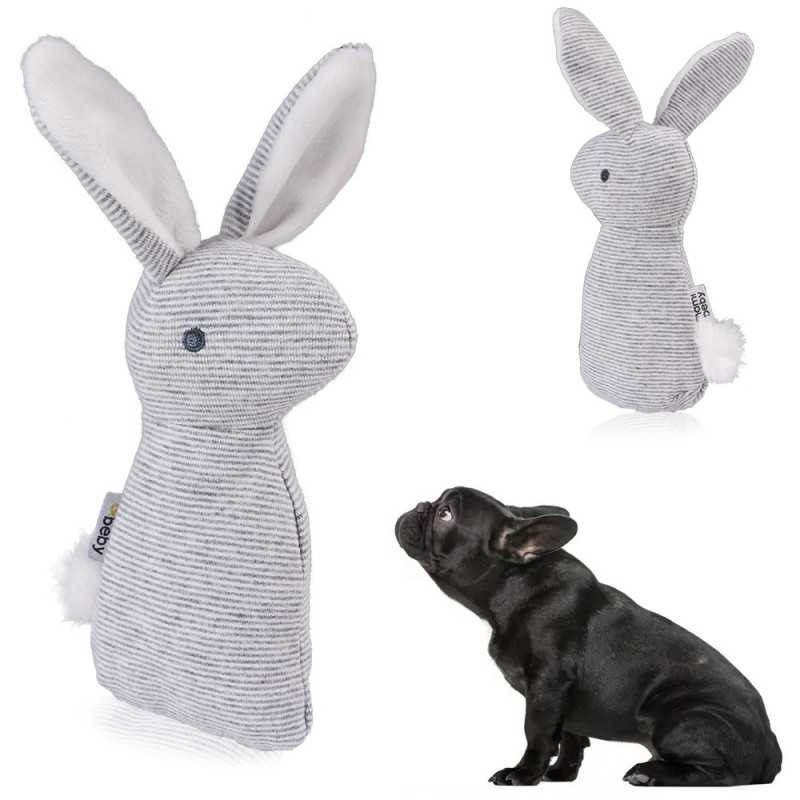 Doudou Lapin pour chien