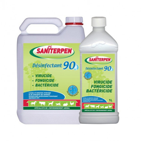 Saniterpen 90 disinfettante professionale