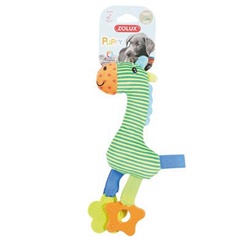 Zolux, Peluche Puppy Rio Girafe Vert