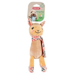 Zolux, Plush Chiquittos Llama Standing