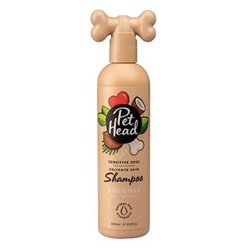 Pet Head, Shampoo per pelle sensibile testa di animale domestico: 300 ml