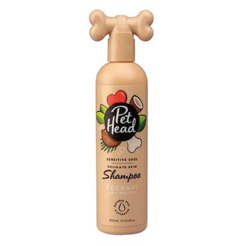 Pet Head, Shampoing peaux sensibles Pet Head : 300ml