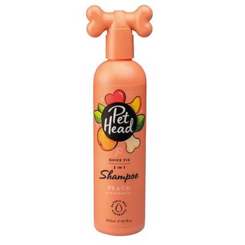 Pet Head, Shampoing 2 en 1 Pet Head : 300 ml Pet Head, Shampoing 2 en 1 Pet Head : 300 ml